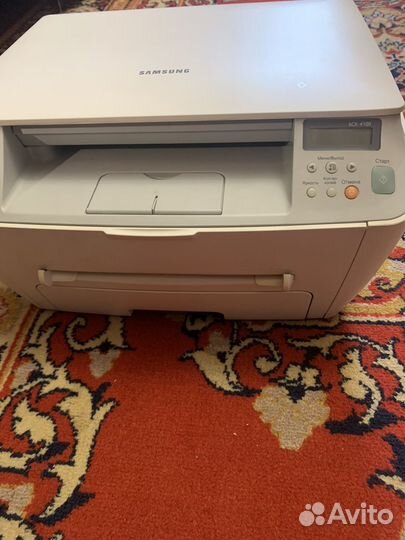 Мфу лазерный samsung SCX 4100