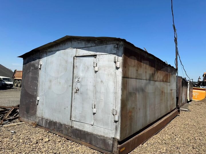 Гараж, 24 м²