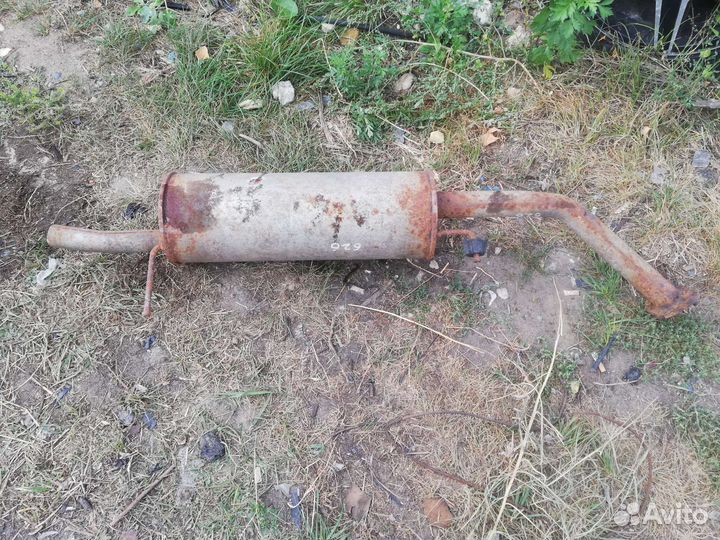 Глушитель Мазда 626 GE