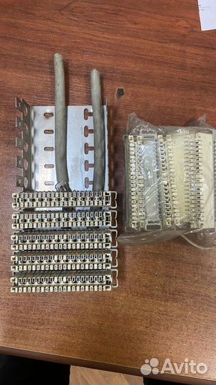 Плинты Krone 1-0 размыкаемые с кронштейном