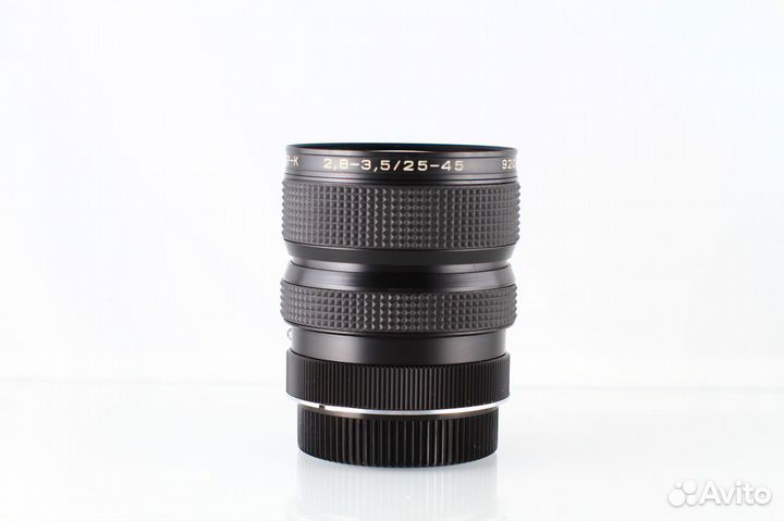 Объектив Вариозенитар-K 25-45 mm f/ 2.8-3.5 мс