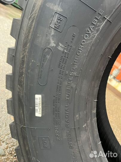 Шина 315/80R22.5 Blackhawk BDO89 161/157G TL 22PR