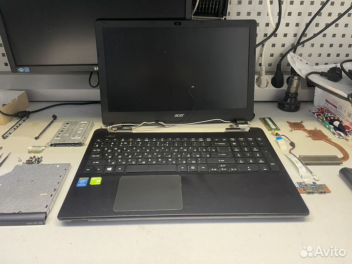 Корпус ноутбука Acer extensa 2510