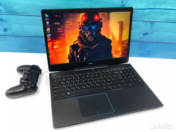 Мощный игровой ноутбук Dell i5 i7 Geforce GTX 1660