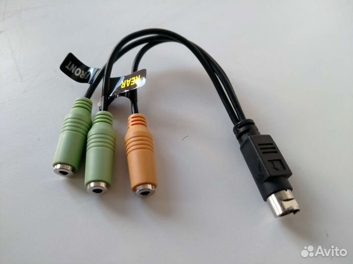 Адаптеры, переходники кабели