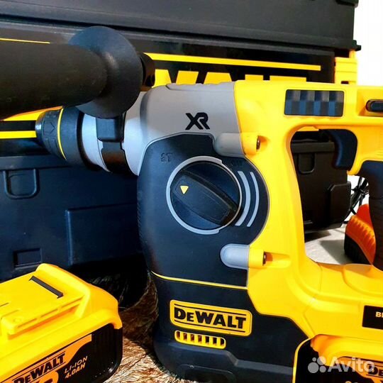 Перфоратор dewalt аккумуляторный 20V комплект