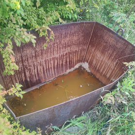 Вагонетка под воду