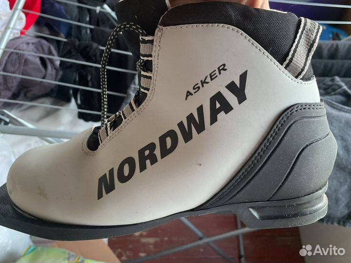 Лыжные ботинки nordway