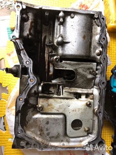 Поддон двигателя ford focus 2 1.8