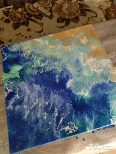 Интерьерная картина абстракция