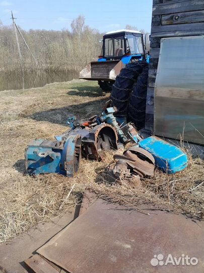 Запчасти на мтз