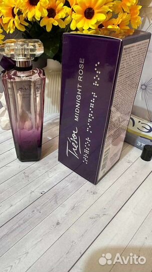 Lancome tresor midnight 75 ml парфюмерная вода