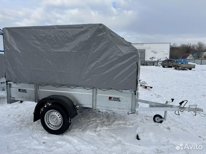 Прицеп легковой 2,5х1,3 Викинг 1325
