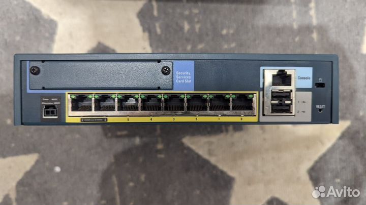 Cisco ASA 5505 межсетевой экран