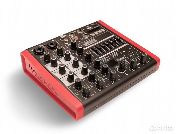 Микшерный пульт NordFolk NCM-4DSP