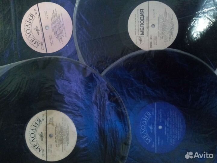 Виниловые пластинки