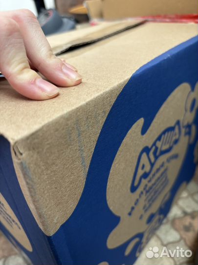 Детское питание Агуша