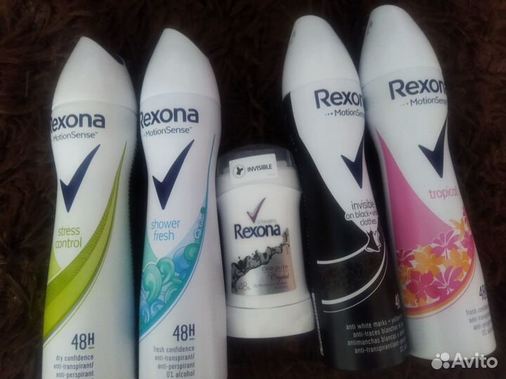 Дезодорант рексона в ассортименте
