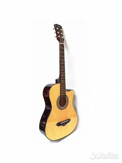 Акустическая гитара 3/4, натуральная enjoy Y38C NT