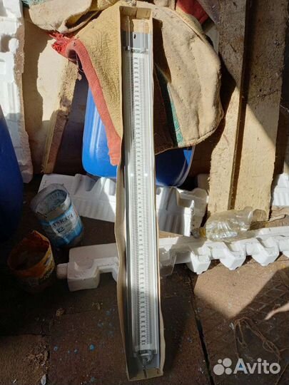 U-образный манометр ваакуметр 600 мм новый Россия