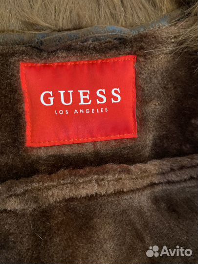 Дубленка guess оригинал