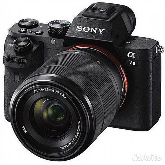 Sony Alpha ilce-7M3K в комплекте с 28-70-мм зум-об