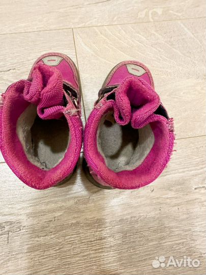 Ботинки зимние superfit 24