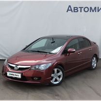 Honda Civic 1.8 AT, 2011, 182 047 км, с пробегом, цена 835 000 руб.