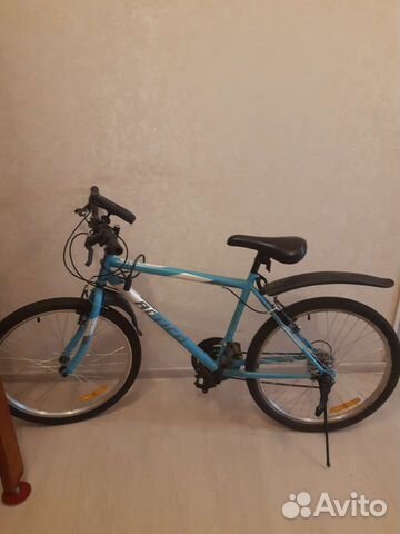 Велосипед подростковый 24 дюйма, Б/у купить в Санкт-Петербурге | Авито