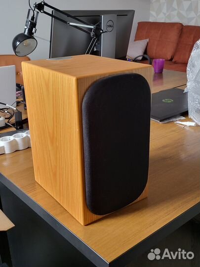 Акустика полочная Monitor Audio Silver RS1