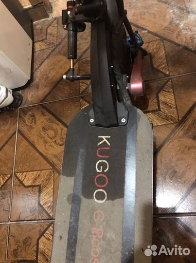 Электросамокат kugoo g booster