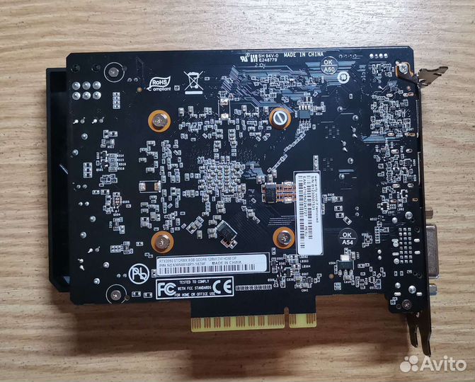 Palit RTX 3050 StormX 8 Gb
