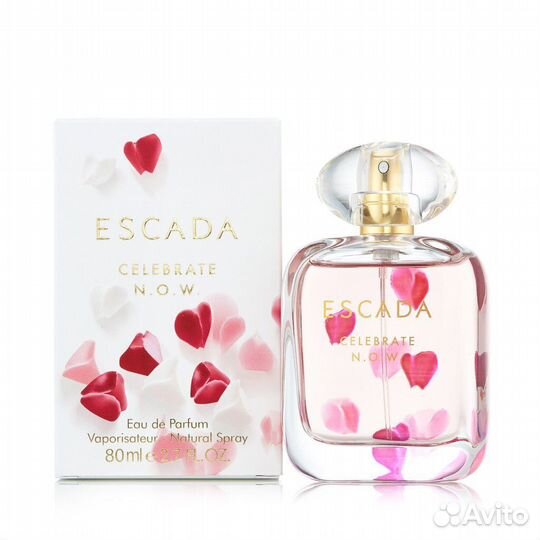 Escada celebrate now