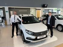 Новый ВАЗ (LADA) Granta Cross 1.6 MT, 2024, цена 1 140 000 руб.