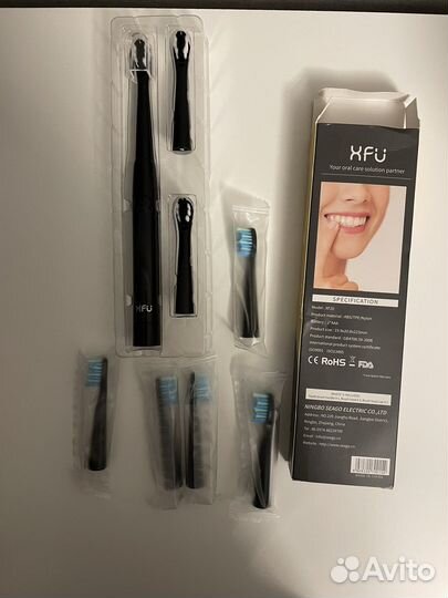 Электрическая зубная щетка новая XF20