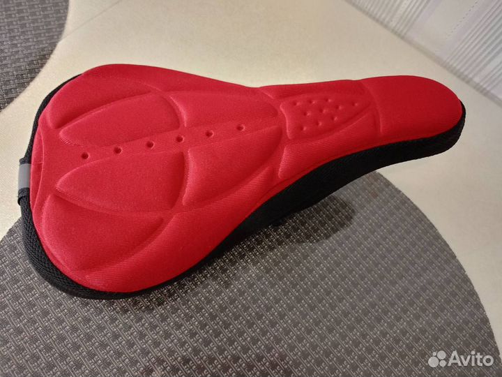 Седло для велосипеда с чехлом