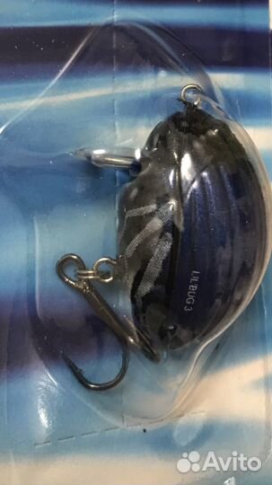 Воблер Salmo Lil Bug 30,20мм