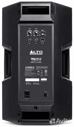 Активная акустическая система Alto TS312