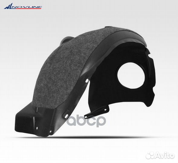 Totem Подкрылок LADA vesta 15- сед. с шумоизоля