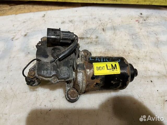 Моторчик дворников Chevrolet Lanos