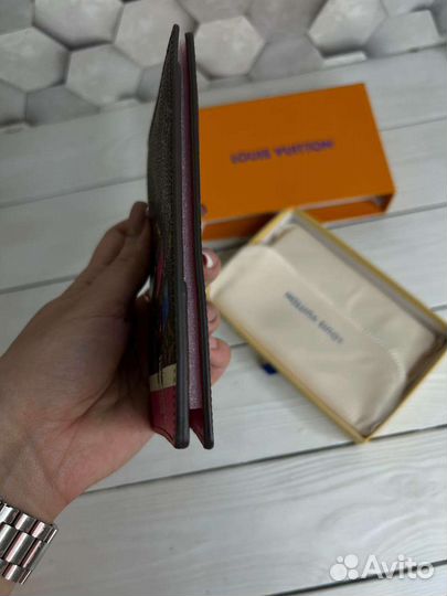 Обложка на паспорт louis vuitton