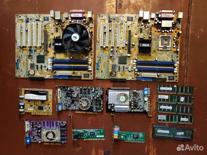 Ретро пк комплектующие