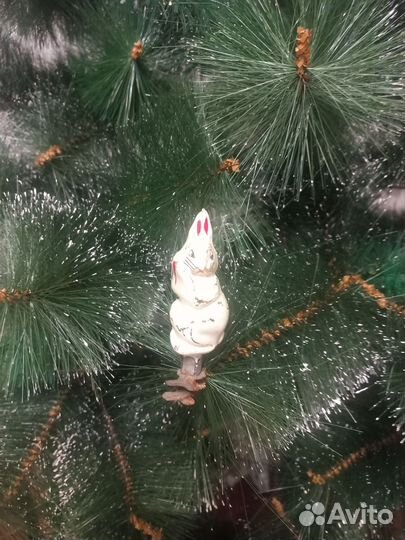 Елочные игрушки СССР на прищепке