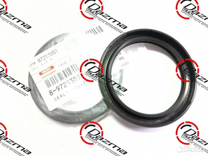 Isuzu 8972535511 Сальник задний кпп isuzu NQR90/75