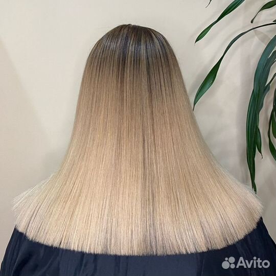 Аиртач Шатуш Сложное окрашивание Выход из черного