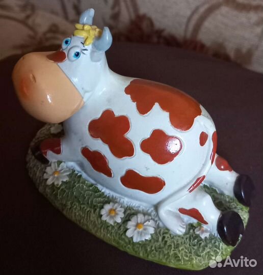 Коровка статуэтка