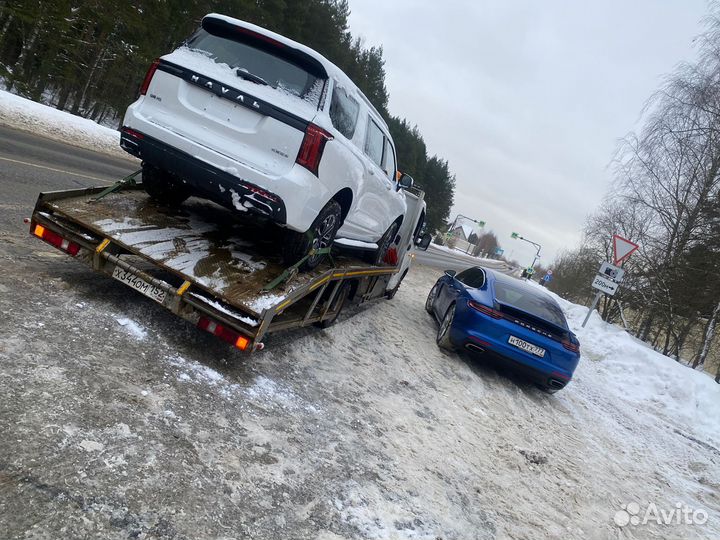 Услуги эвакуатора круглосуточно