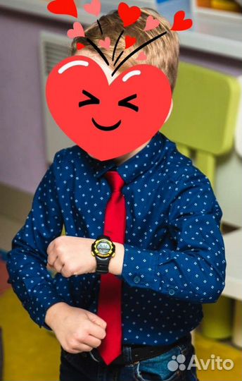 Рубашка для мальчика 110