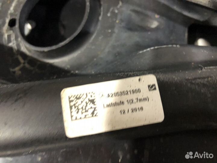 Задняя подвеска Mercedes W213 A2053521900