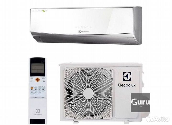 Сплит-система с подмесом воздуха